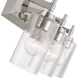 Yep Brilia 3 Light 24 inch Polished Nickel Vanity Light Wall Light