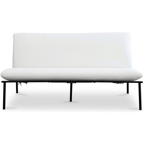 Salma White Outdoor Sofa