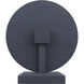 Vero LED 8.5 inch Black Outdoor Lantern