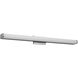 Cavitt LED 30 inch Chrome Vanity Light Wall Light