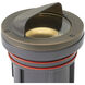 Hardy Island Shielded 12v 12.00 watt Matte Bronze Landscape Well Light, Variable Output