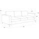 Byward Liv Wicker Sofa