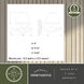 Lodge LED 8.5 inch Noachian Stone Wall Light