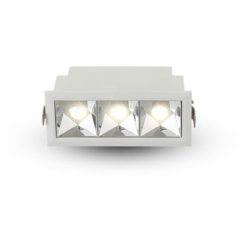 RUBIK Series White Recessed Downlight