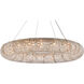 Paris 20 Light 52 inch Brass Chandelier Ceiling Light