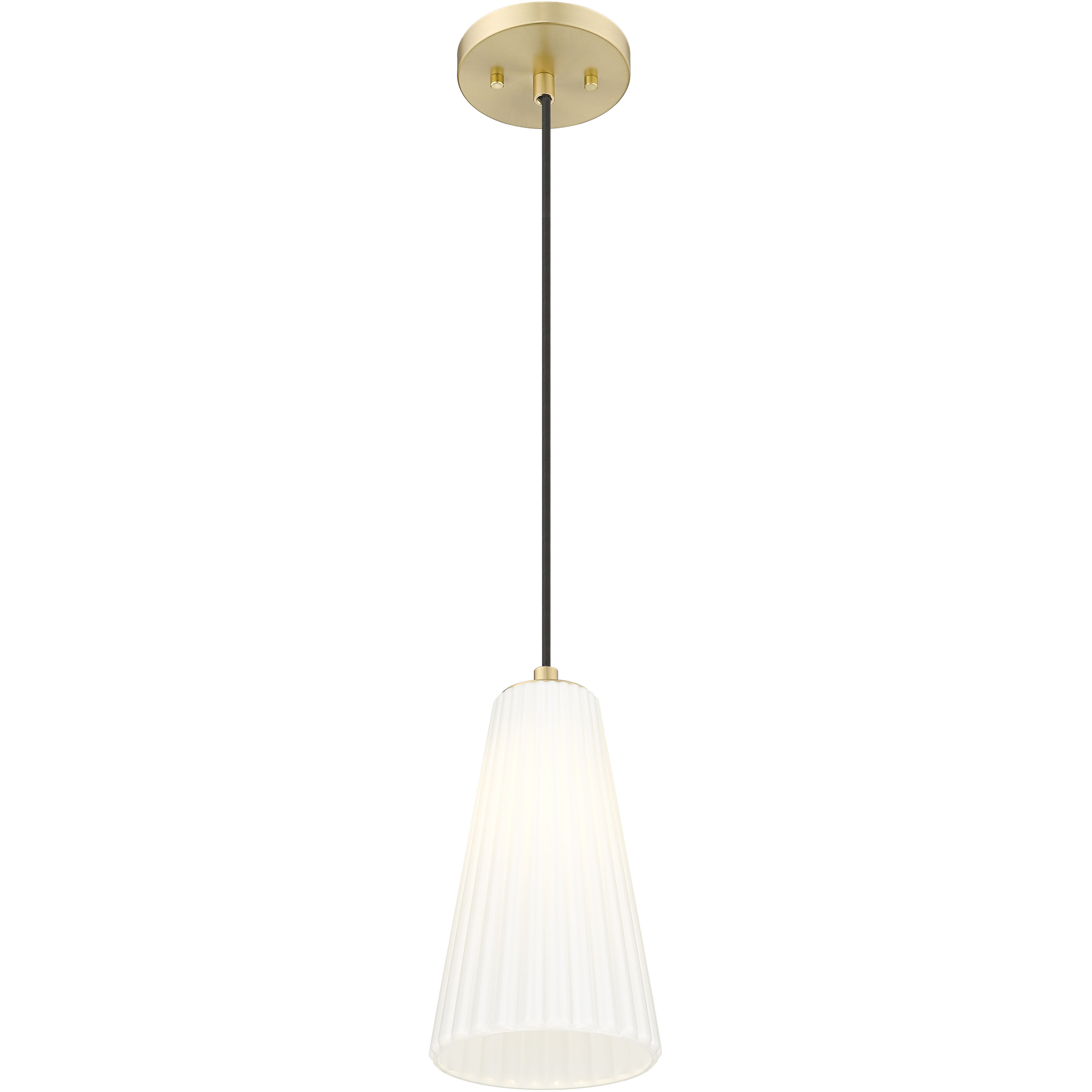 Farrell 1 Light 6 inch Modern Gold Pendant Ceiling Light