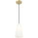 Farrell 1 Light 6 inch Modern Gold Pendant Ceiling Light