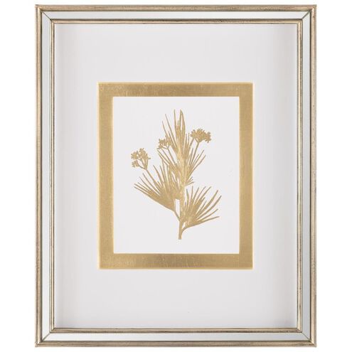Botanicals VII Golden Wall Decor, Giclees