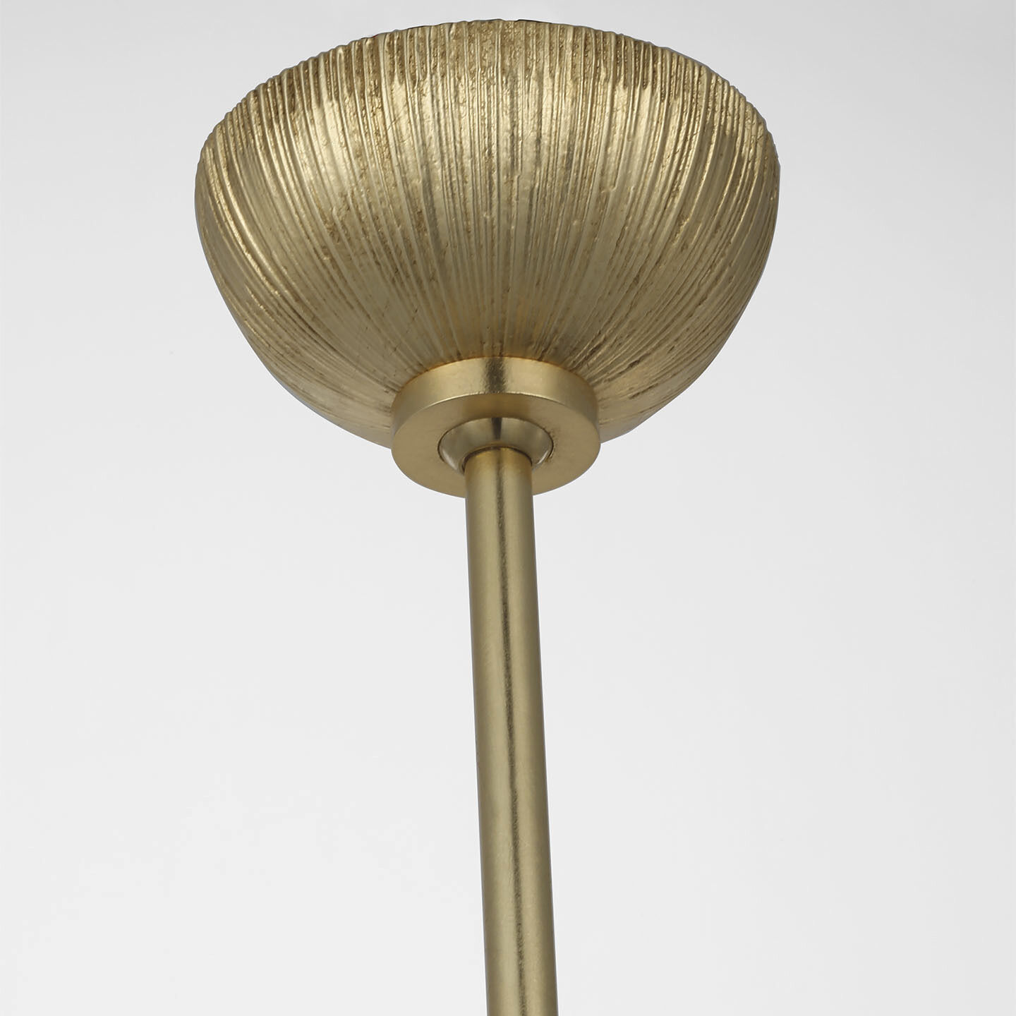 Kelly Wearstler Utopia LED 18 inch Gild Sculpted Pendant Ceiling Light