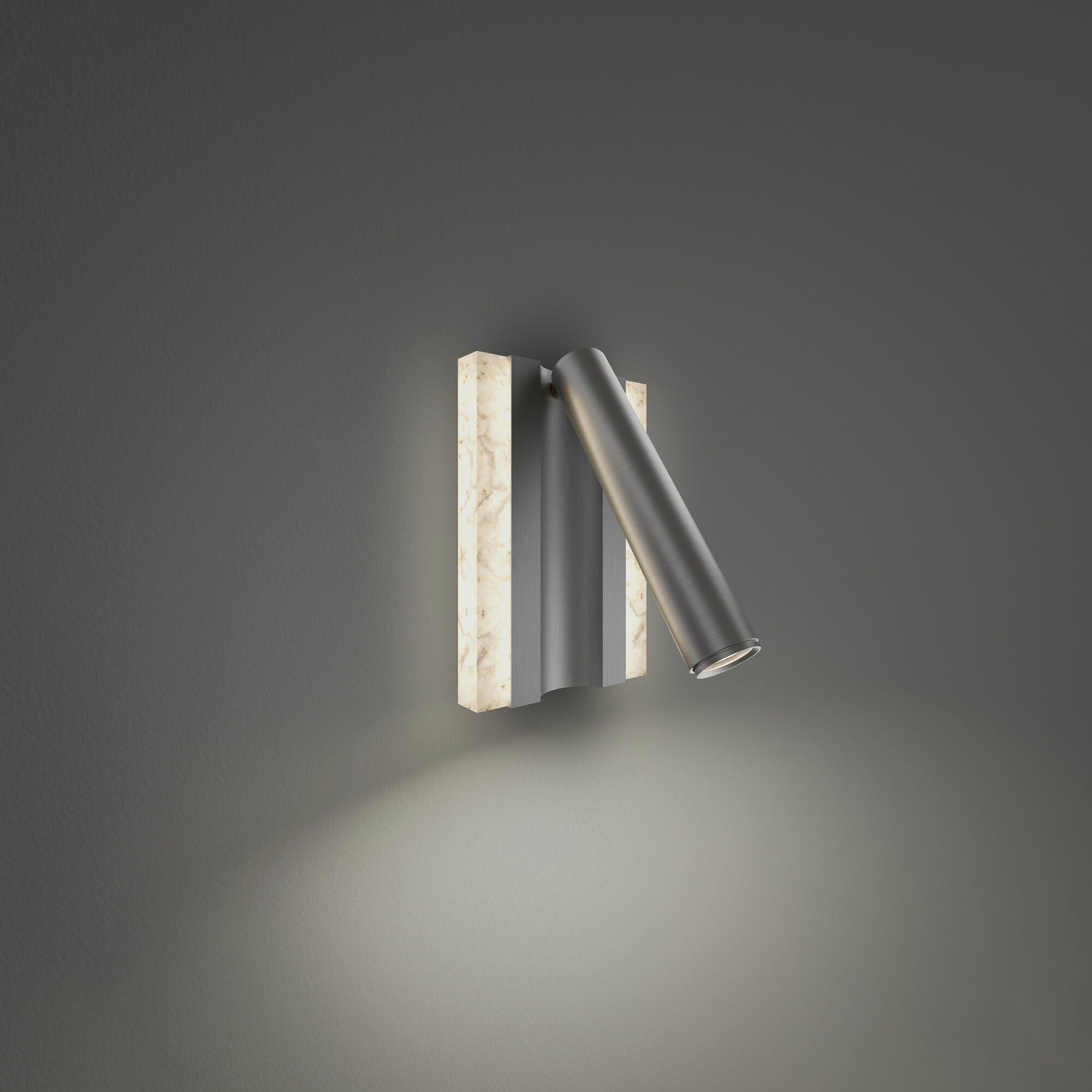 Ivery Indoor Wall Lighting in Antique Nickel