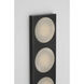 Kelly Wearstler Dichotomy LED 4.5 inch Bronze ADA Sconce Wall Light