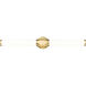 Cooper LED 32 inch Modern Gold Vanity Wall Light