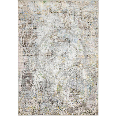 Adara 114 X 79 inch Mineral Tones Rug in 6 x 9