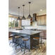 Sawyer 1 Light 8.25 inch Bronze Pendant Ceiling Light