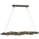 Trove LED 52.6 inch Natural Iron Pendant Ceiling Light
