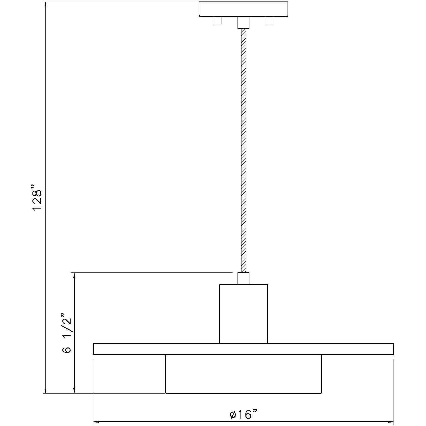 Ludo Pendant Ceiling Light in Matte White and Modern Gold