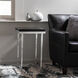 Wick 27 X 16 inch Sterling Side Table in Maple Espresso