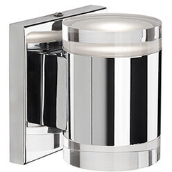 Norfolk Wall Sconce Wall Light in Chrome