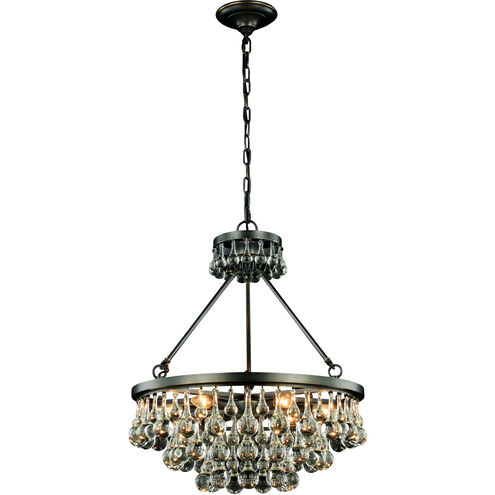Bettina 6 Light 22 inch Bronze Pendant Ceiling Light, Urban Classic