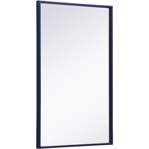 Monet 28 X 28 inch Blue Wall Mirror