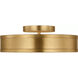 Paloma Contreras Dupont 12 inch Gild Semi-Flush Mount Ceiling Light