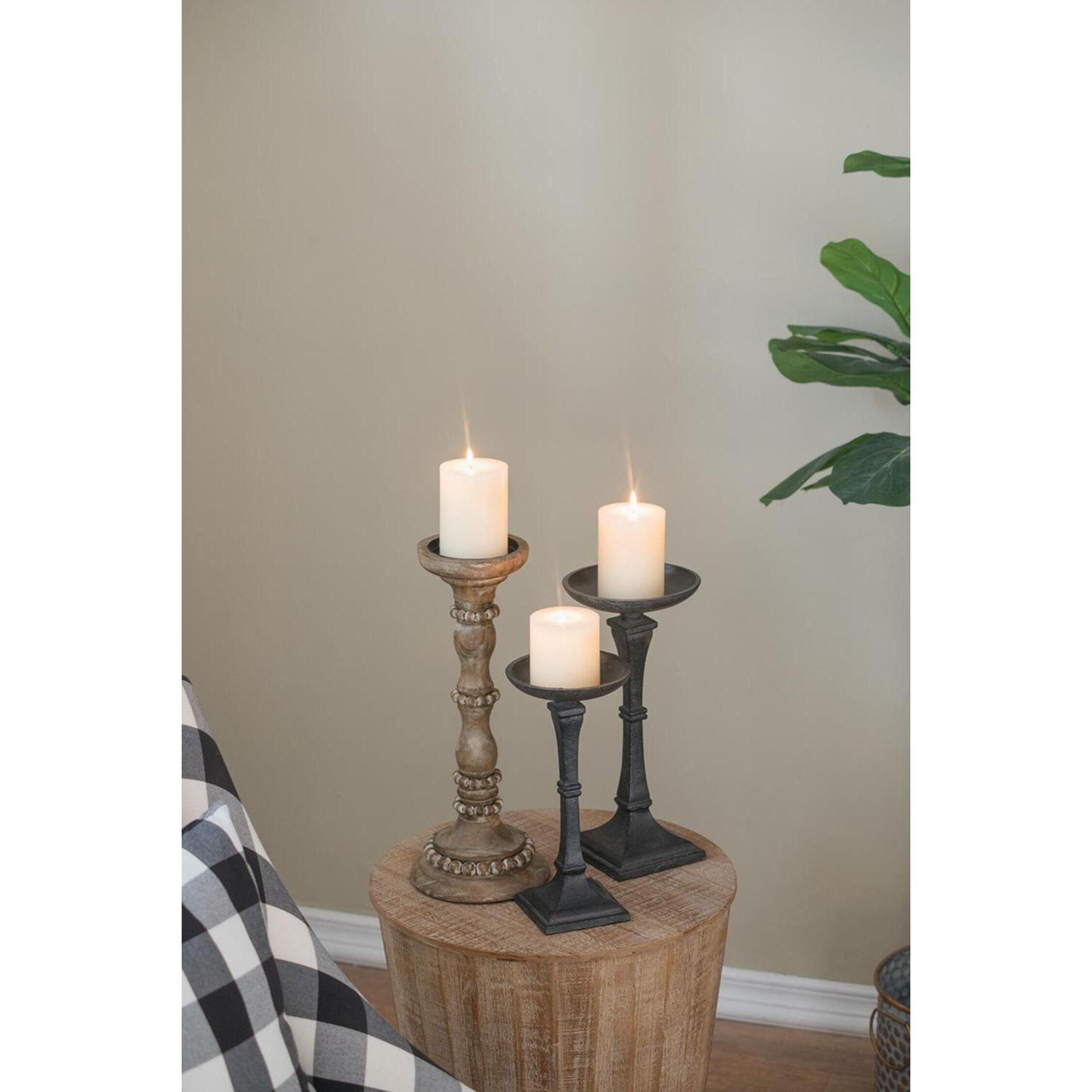 Fabius 11 X 5.3 inch Candleholder