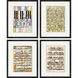Entertainment Collection Multi Framed Art