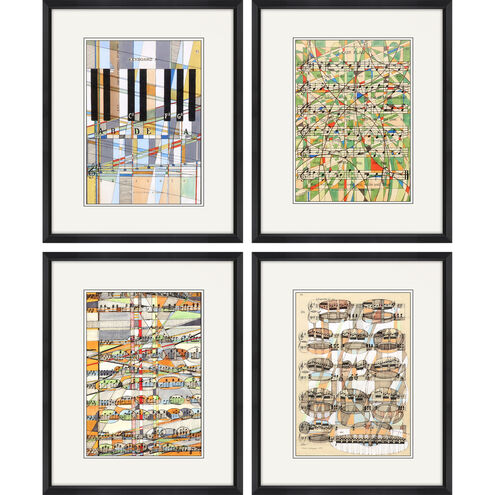 Entertainment Collection Multi Framed Art