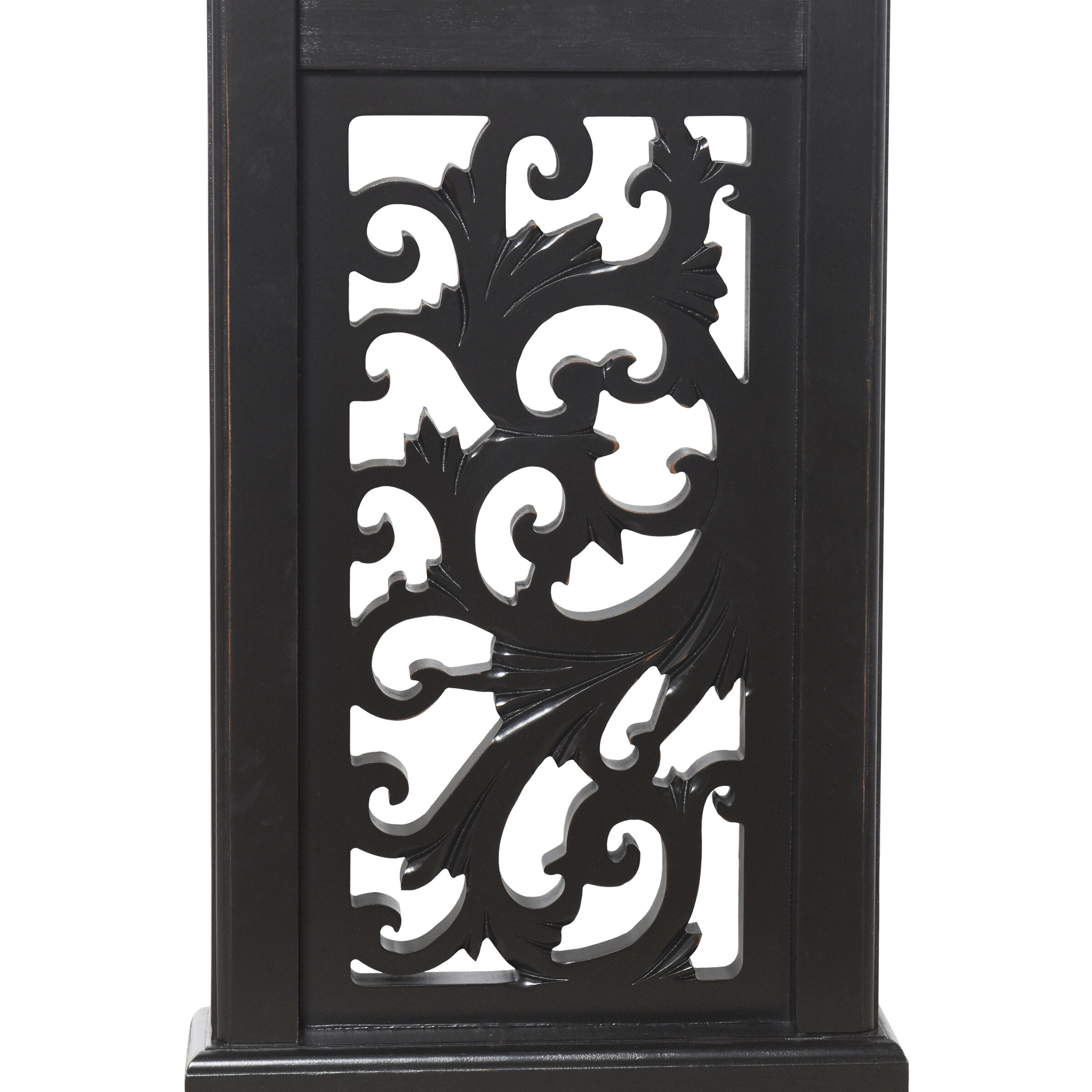 Jiamen 72 X 15 inch Black Console Table