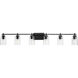 Adley 6 Light 6.00 inch Bathroom Vanity Light