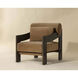 Reizo Distressed Brown / Kona Camel Lounge Chair