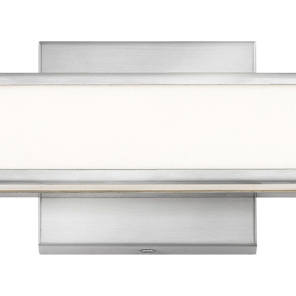 Alto LED 24 inch Brushed Nickel Vanity Light Wall Light, Vertical