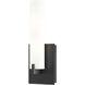 John 2 Light 4.75 inch Coal Wall Sconce Wall Light in Incandescent