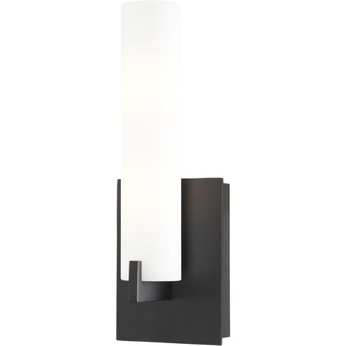 John 2 Light 4.75 inch Coal Wall Sconce Wall Light in Incandescent