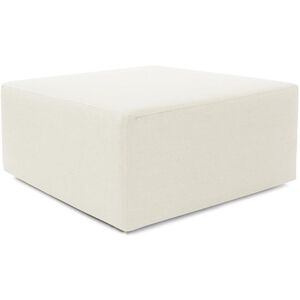 Universal 17 inch Natural Outdoor Ottoman, 36in Square, The Seascape Collection