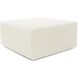 Universal 17 inch Natural Outdoor Ottoman, 36in Square, The Seascape Collection