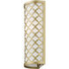 Arabesque 1 Light 5 inch Soft Gold ADA Single Sconce Wall Light, Single