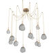 Gem 12 Light 17.00 inch Pendant