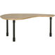 Emory 75 X 40 inch White Oak Desk