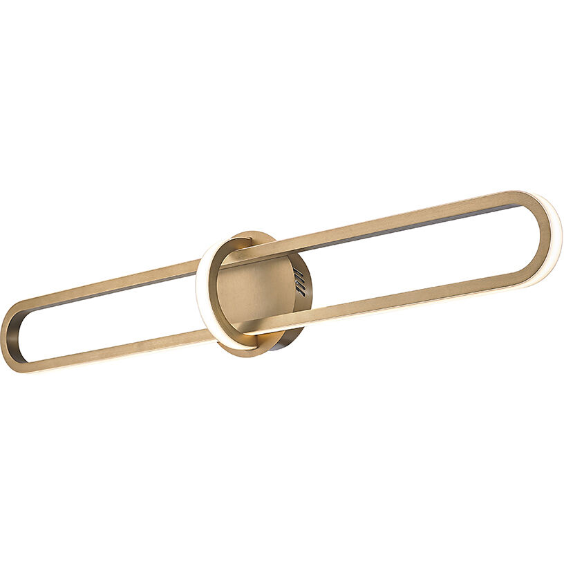 Botton Wall Sconce Wall Light in Gold, Medium