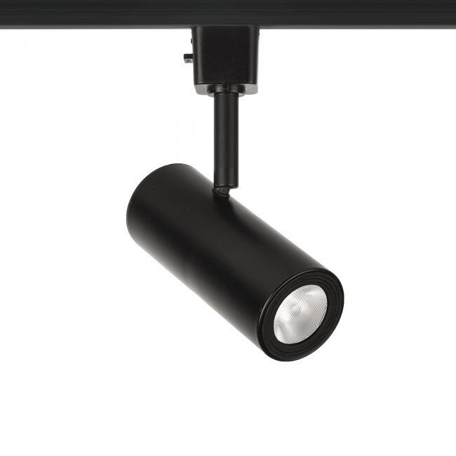 Silo 1 Light 120 Black J Track Fixture Ceiling Light