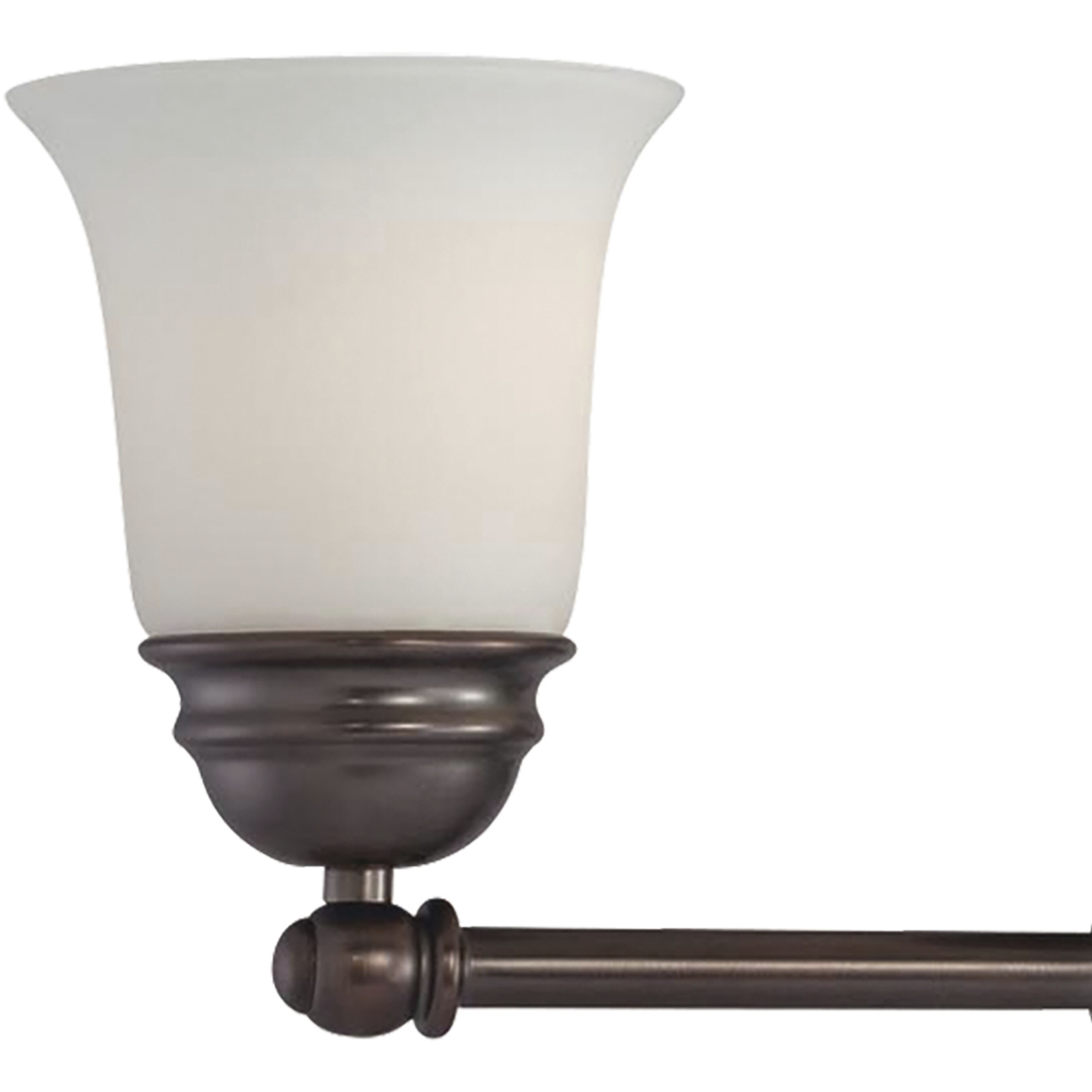 Bella 5 Light 31 inch Oil Rubbed Bronze Vanity Light Wall Light
