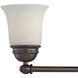 Bella 5 Light 31 inch Oil Rubbed Bronze Vanity Light Wall Light