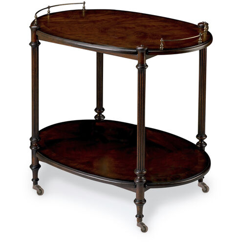 Kathleen Cherry 31 X 20 inch Plantation Cherry Serving Table