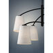 Headington 6 Light 40 inch Coal Chandelier Ceiling Light