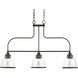 San Francisco Bay 3 Light 36 inch Antique Bronze Island Chandelier Ceiling Light