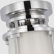 Chapman & Myers Gracie LED 4.75 inch Polished Nickel Tall Flush Mount Ceiling Light