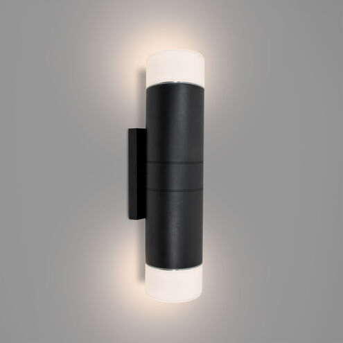 Kaya 24 LED 24 inch Black Outdoor Sconce