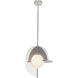Scorpio LED 16 inch Polished Nickel Pendant Ceiling Light