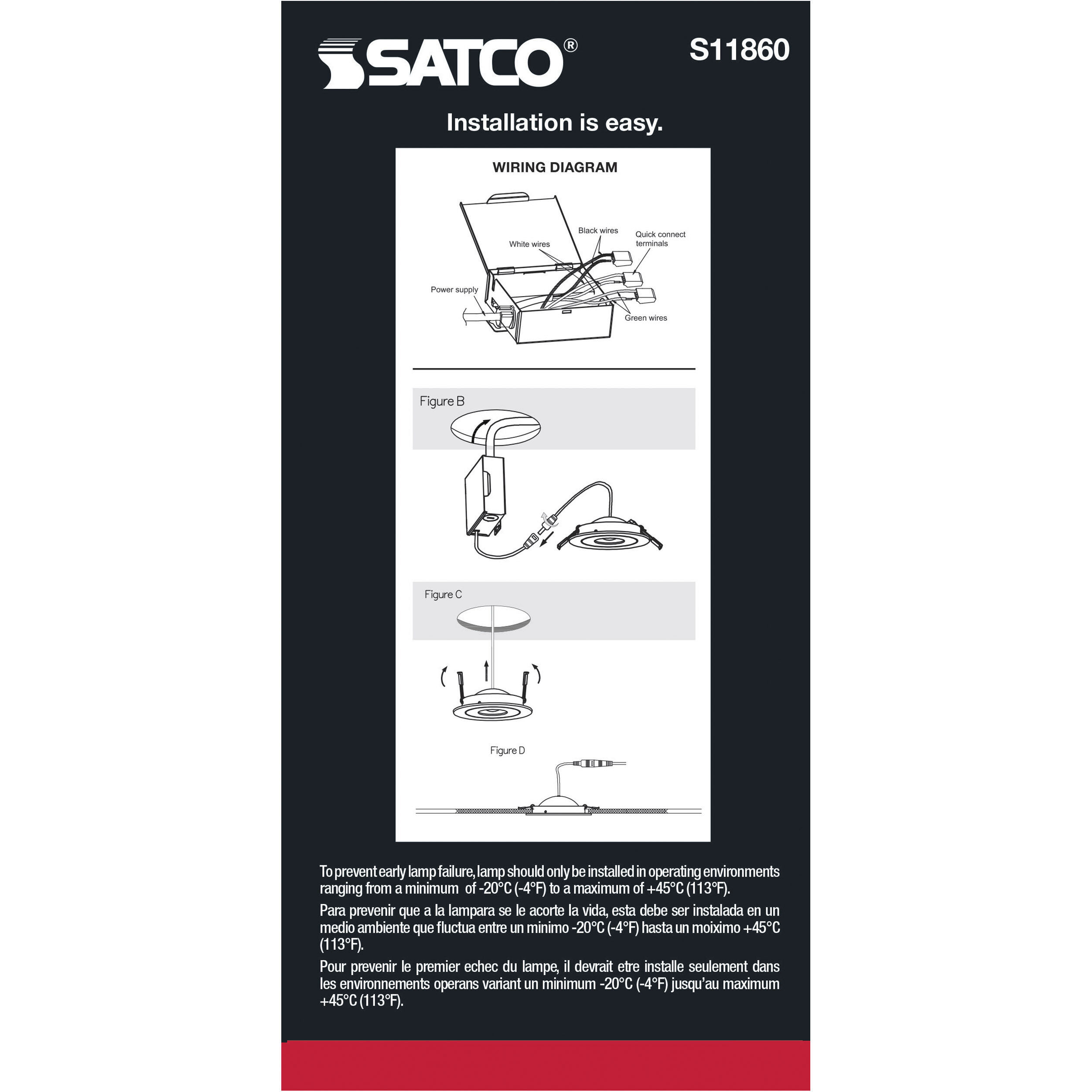 Edgewood Integrated White Recessed